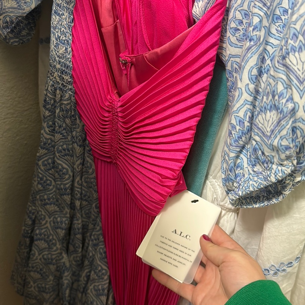 ALC ARIES DRESS NWT 0